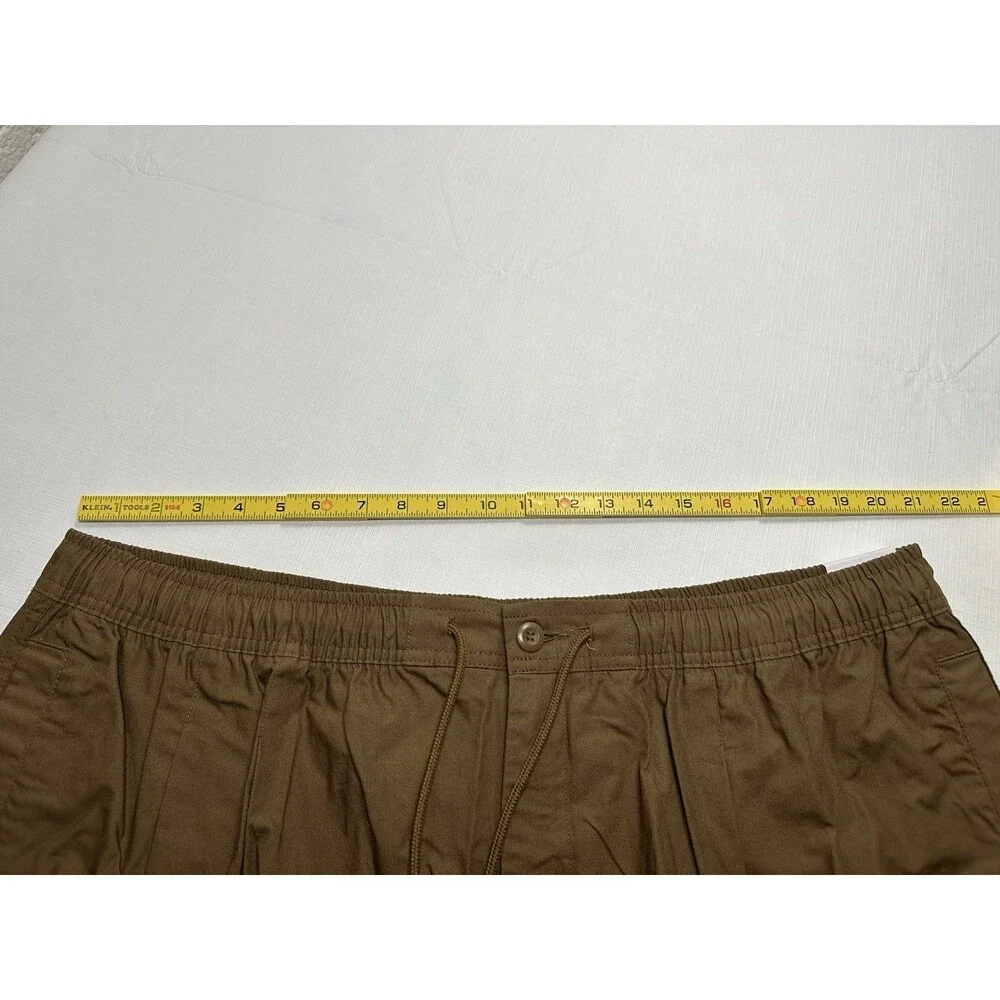 NWT Men's Nike Sportswear Club Oversized Shorts Size XXL-Tall Brown HJ2540-235